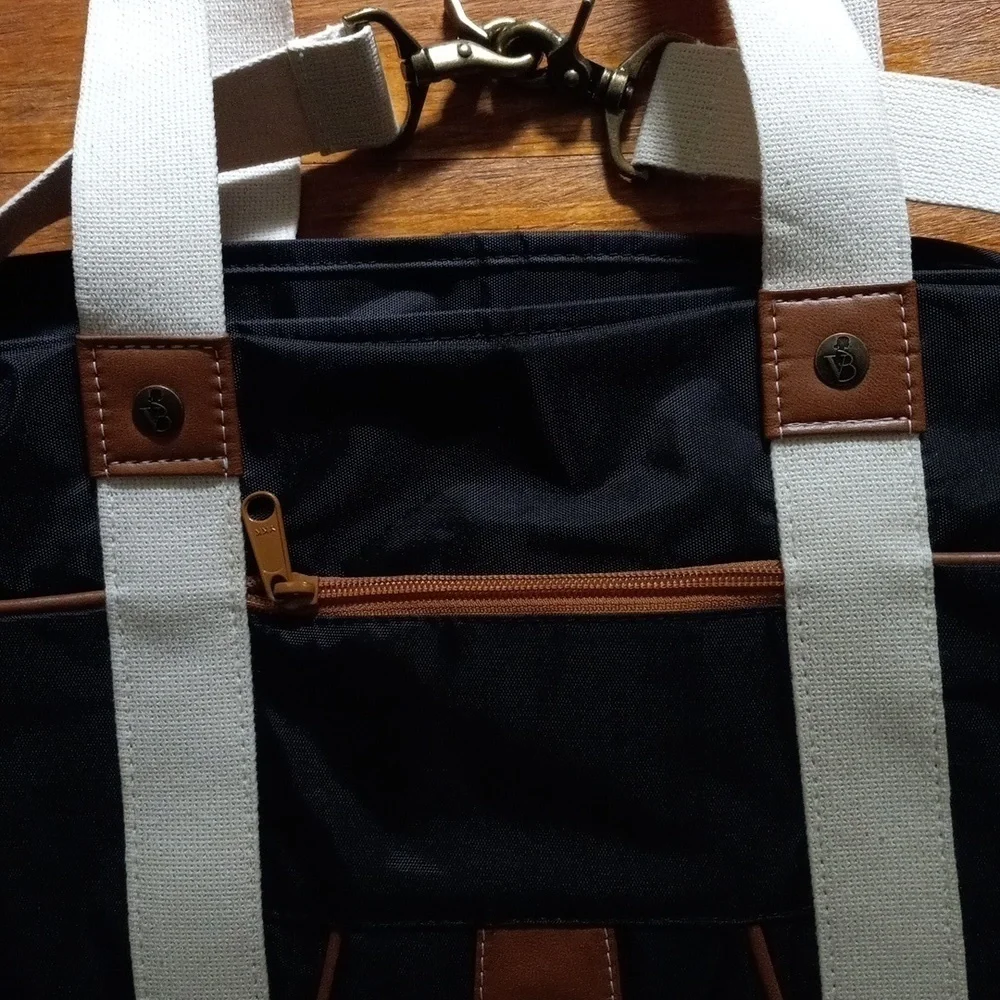 Vilah Bloom Diaper Bag